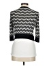 Bebe Chevron-herringbone Black Cardigan Size M - photo 2