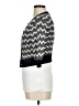 Bebe Chevron-herringbone Black Cardigan Size M - photo 5