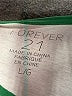 Forever 21 100% Cotton White Sweatshirt Size L - photo 7