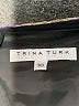 Trina Turk Stripes Silver Casual Skirt Size 10 - photo 3