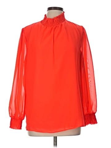 Perseption Concept 3/4 Sleeve Blouse (view 1)