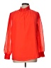Perseption Concept 100% Polyester Red 3/4 Sleeve Blouse Size L - photo 1