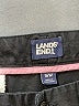 Lands' End Solid Black Shorts Size 16 - photo 3