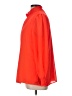 Perseption Concept 100% Polyester Red 3/4 Sleeve Blouse Size L - photo 5