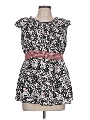 Gloria Vanderbilt Sleeveless Blouse (view 1)