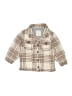 Baby Gap 100% Cotton Plaid Tan Jacket Size 2T - photo 1