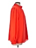 Perseption Concept 100% Polyester Red 3/4 Sleeve Blouse Size L - photo 4