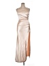 FAERIESTY Metallic Tan Cocktail Dress Size XL - photo 1