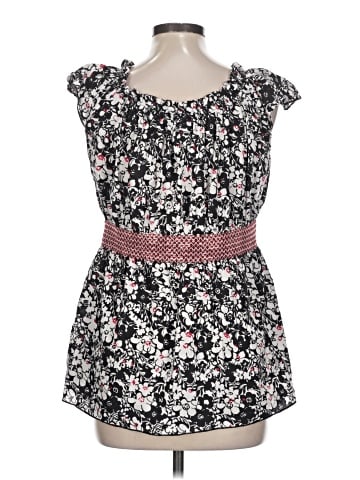 Gloria Vanderbilt Sleeveless Blouse (view 2)