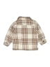 Baby Gap 100% Cotton Plaid Tan Jacket Size 2T - photo 2