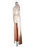 FAERIESTY Metallic Tan Cocktail Dress Size XL - photo 5