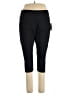 Lands' End Black Active Pants Size 2X - photo 1