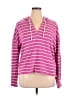 J.Crew Factory Store 100% Cotton Pink Pullover Sweater Size XL - photo 1