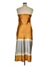Forever 21 Tie-dye Orange Cocktail Dress Size XL - photo 2