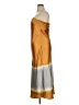 Forever 21 Tie-dye Orange Cocktail Dress Size XL - photo 5