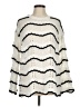 Lane Bryant Chevron-herringbone Ivory Pullover Sweater Size M (estimated) - photo 1