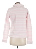 Dudley Stephens Stripes Pink Turtleneck Sweater Size M - photo 2