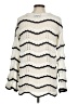 Lane Bryant Chevron-herringbone Ivory Pullover Sweater Size M (estimated) - photo 2