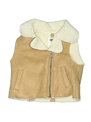 Old Navy Faux Fur Vest (view 1)