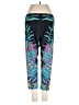 Mara Hoffman Tropical Blue Active Pants Size L - photo 2