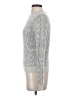 Theory Paisley Silver Wool Pullover Sweater Size P (petite) - photo 5