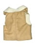 Old Navy 100% Polyester Tan Faux Fur Vest Size 18-24 mo - photo 2