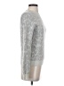 Theory Paisley Silver Wool Pullover Sweater Size P (petite) - photo 4