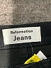 Reformation Jeans Black Jeggings Size 23 waist - photo 7