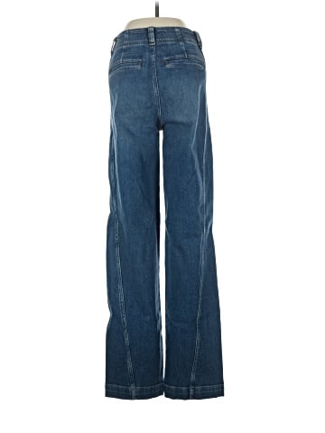 Madewell Tapered Denim Trousers in Calvert Wash (view 2)