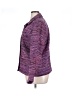 Coldwater Creek Tweed Purple Blazer Size XL (estimated) - photo 5