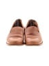 PATINA 100% Leather Solid Tan Flats Size 8 1/2 - photo 2