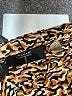 T Tahari 100% Polyester Animal Print Brown 3/4 Sleeve Blouse Size L - photo 7