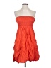 Ya Orange Cocktail Dress Size S - photo 1