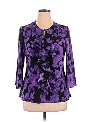Spense 3/4 Sleeve T-Shirt (view 1)
