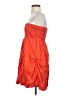 Ya Orange Cocktail Dress Size S - photo 5