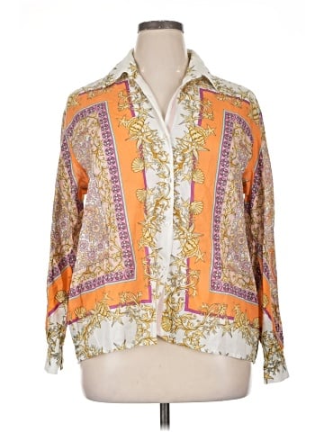 Tizzie 3/4 Sleeve Blouse (view 1)