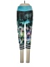 Onzie Graphic Teal Yoga Pants Size XS - photo 1