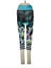 Onzie Graphic Teal Yoga Pants Size XS - photo 2