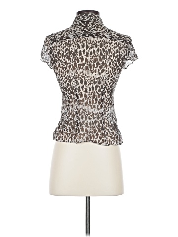 Ann Taylor Factory Short Sleeve Blouse (view 2)