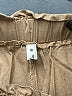 NiMin Solid Tan Khaki Shorts Size M - photo 3