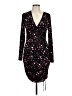 Bar III Hearts Black Cocktail Dress Size L - photo 1