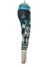 Onzie Graphic Teal Yoga Pants Size XS - photo 4