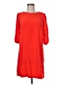 Hello Miss Solid Red Casual Dress Size M - photo 1