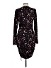 Bar III Hearts Black Cocktail Dress Size L - photo 2