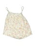 Mango 100% Cotton Ivory Tank Top Size 7 - 8 - photo 1