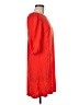 Hello Miss Solid Red Casual Dress Size M - photo 4