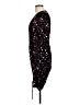 Bar III Hearts Black Cocktail Dress Size L - photo 5