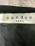 Sandro 100% Silk Black Short Sleeve Silk Top Size Sm (1) - photo 7