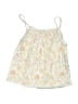 Mango 100% Cotton Ivory Tank Top Size 7 - 8 - photo 2