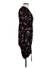 Bar III Hearts Black Cocktail Dress Size L - photo 4